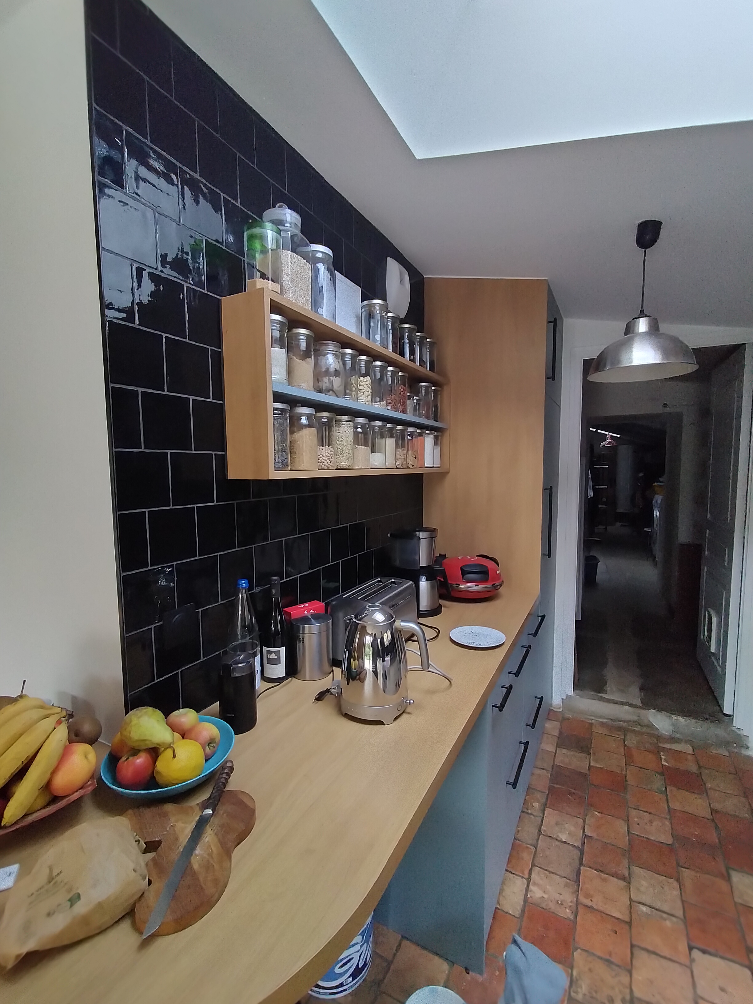 Cuisine équipée sur mesure à Bouchemaine